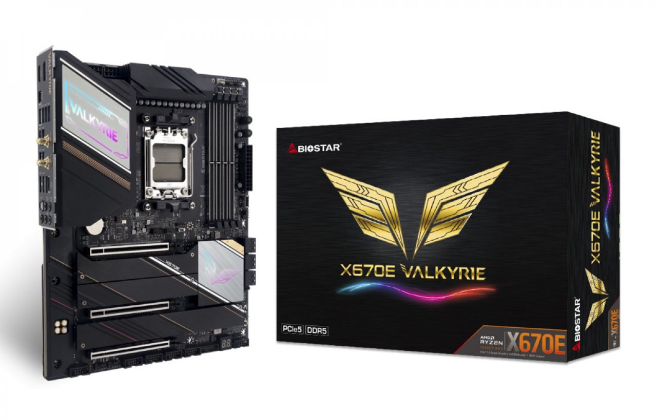 [26/09/2022] Biostar X670E Valkyrie