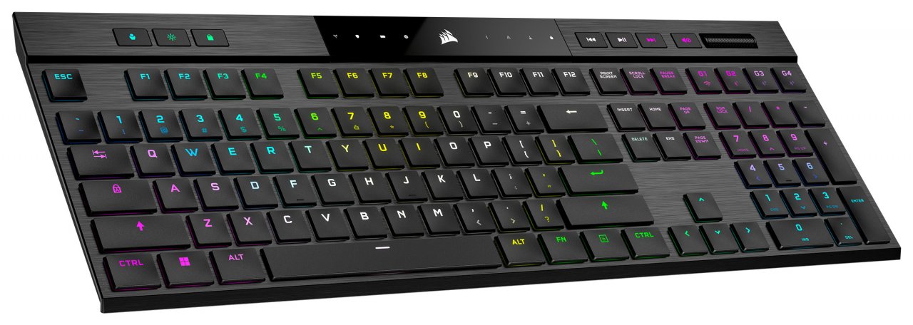 [09/09/2022] Corsair K100 Air: Ultraflache Wireless-Tastatur angekündigt (1)
