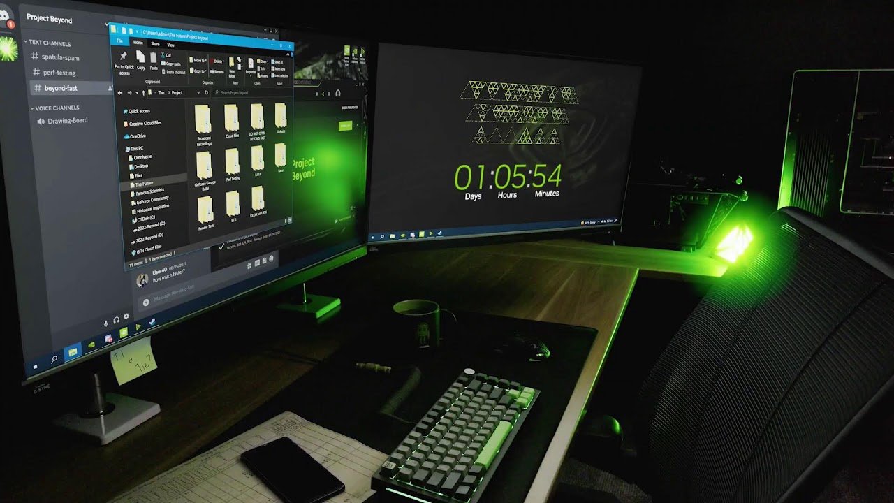 [19/09/2022] RTX 4000: Livestream zu Geforce Beyond