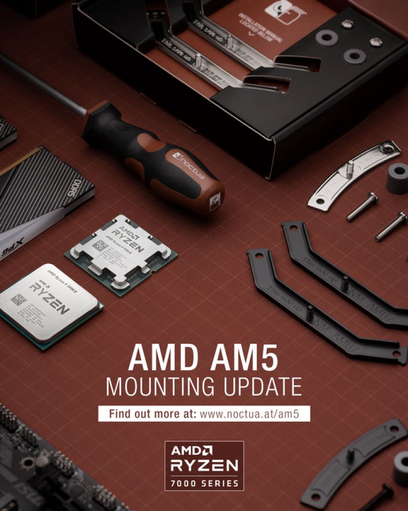 [26/09/2022] Noctua AM5