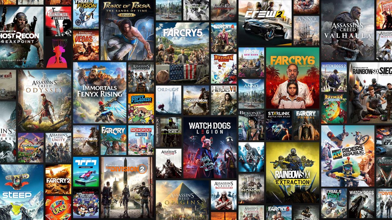 [07/09/2022] Ubisoft+: Jetzt über 100 Ubisoft-Spiele gratis zocken!