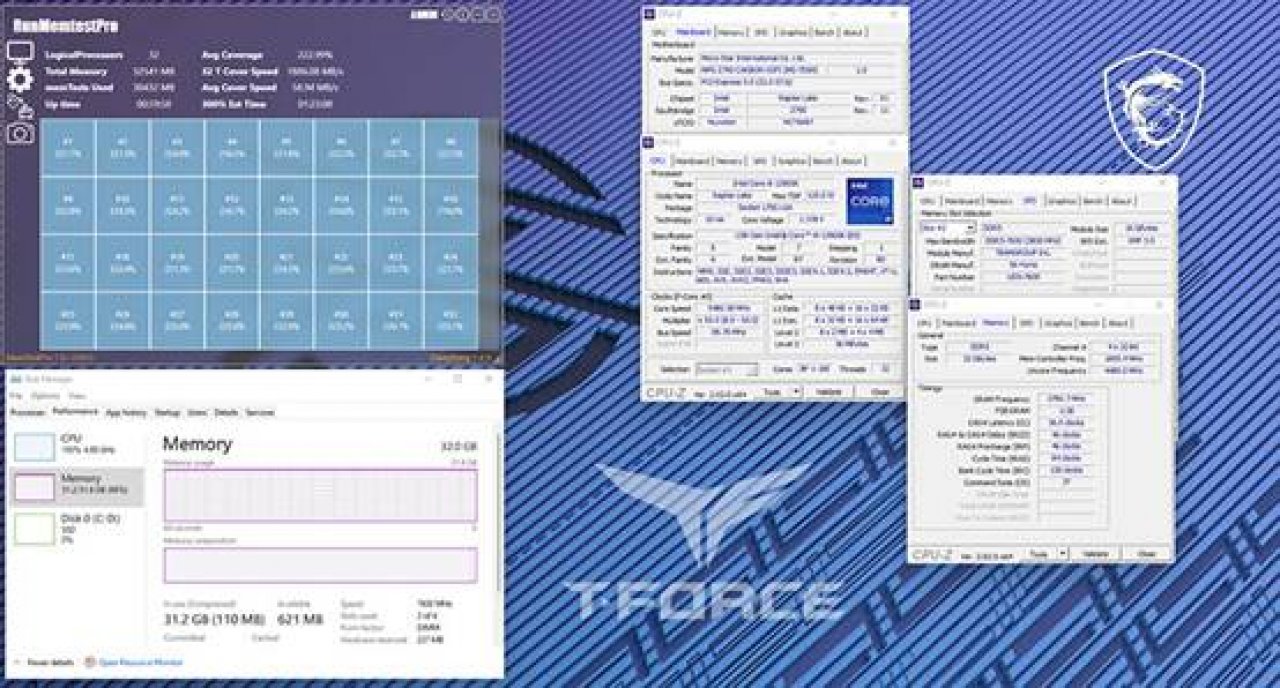 [20/10/2022] Burn-In-Test MSI.