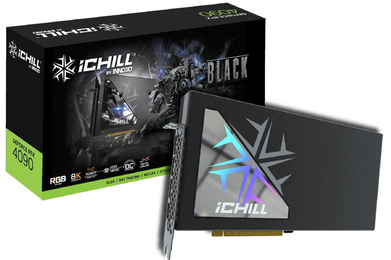 [21/10/2022] Inno3D RTX 4090 iChill Black