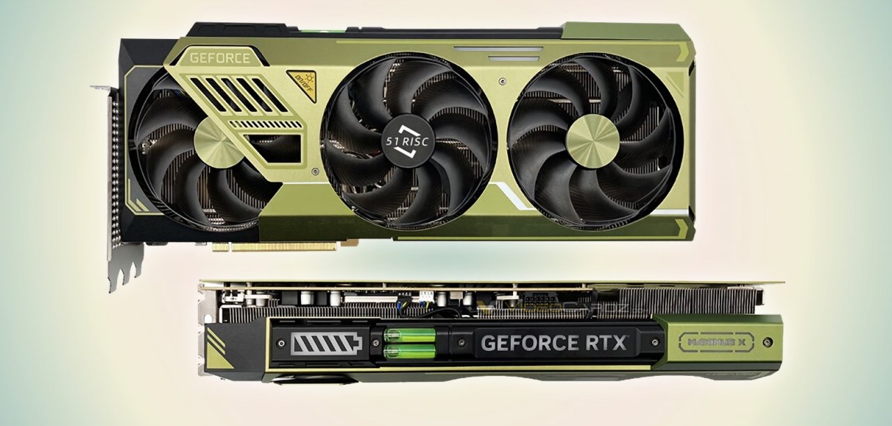 [16/10/2022] Geforce RTX 4090: Custom-Design setzt auf integrierte Wasserwaage