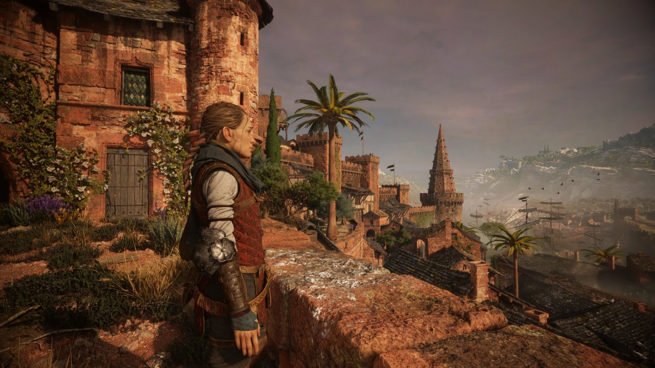 A Plague Tale Requiem - DLSS-Upsampling - 01 - 4K, DLSS Quality (no FG)