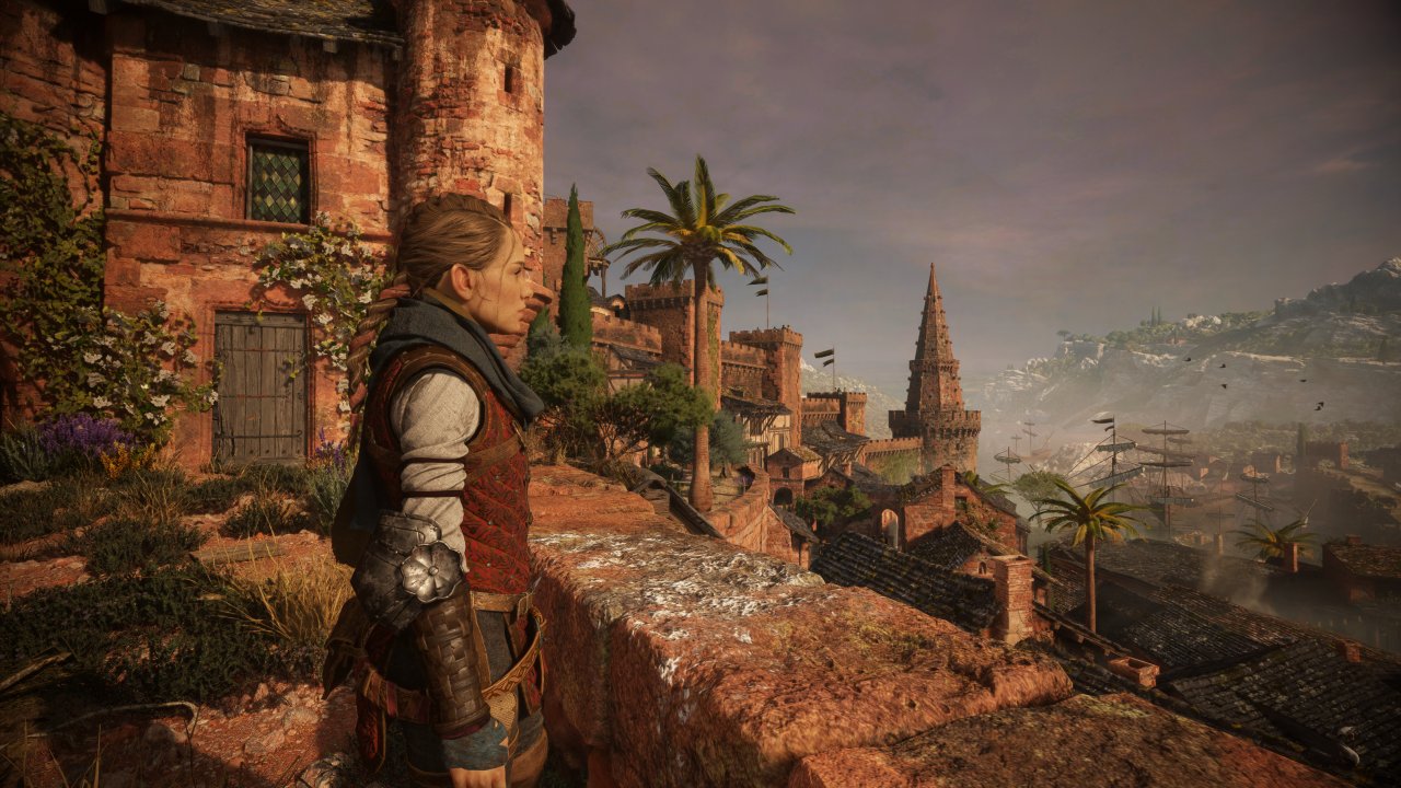 A Plague Tale Requiem - DLSS-Upsampling - 02 - 4K, DLSS Performance (no FG)
