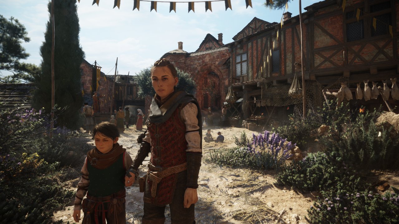 A Plague Tale Requiem - DLSS Performance + FG