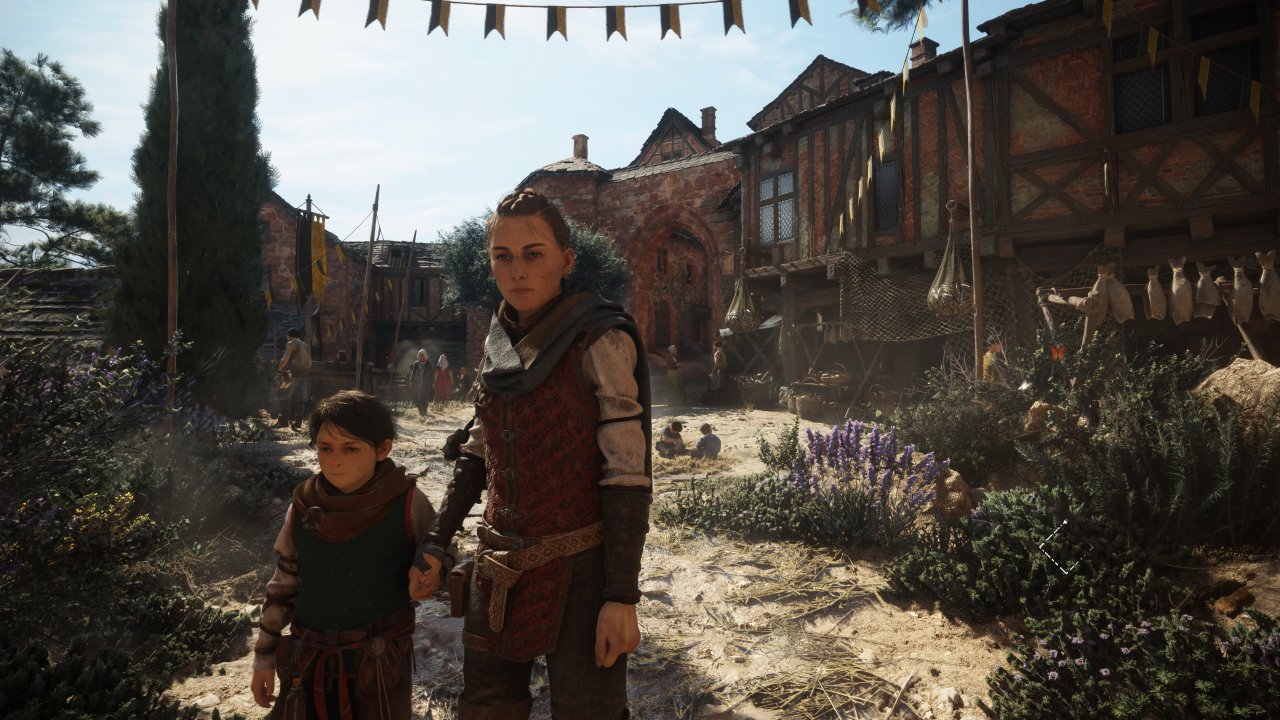 A Plague Tale Requiem - DLSS Quality + FG