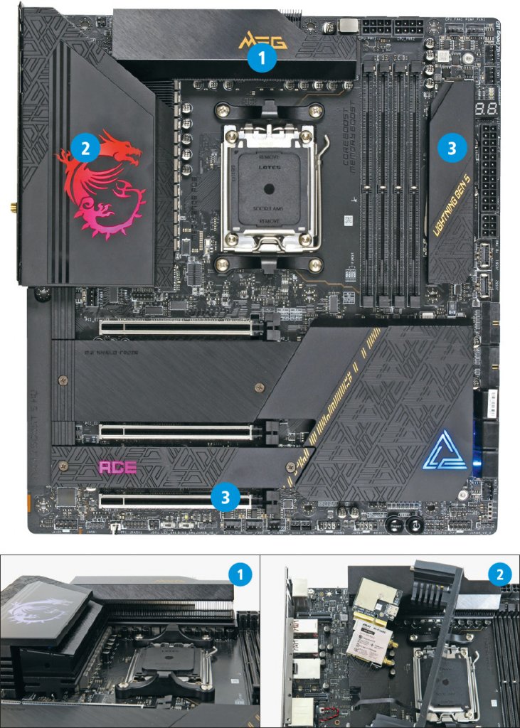 [21/10/2022] MSI MSI Extreme Gaming X670E Ace