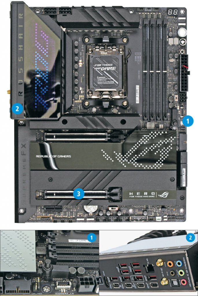 [21/10/2022] Asus Republic of Gamers Crosshair X670E Hero