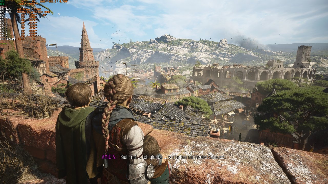 [23/10/2022] A Plague Tale Requiem im Test: Atmosphärischer Grafikkartenkiller - noch ohne Raytracing (3)