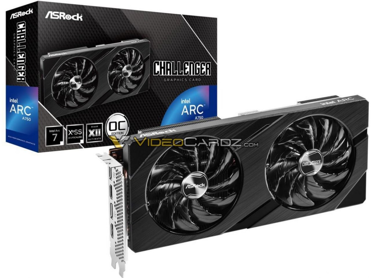 [12/10/2022] Asrock Arc A750 8GB Challenger OC (1)