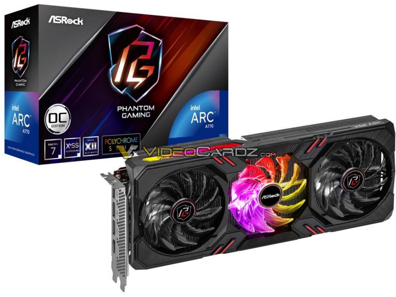 [12/10/2022] Asrock Arc A770 16GB Phantom Gaming (4)