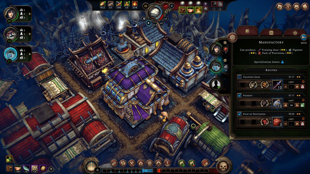 [26/10/2022] 2023: Against the Storm, Eremite Games