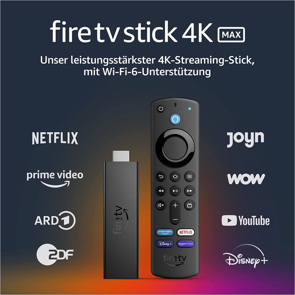 [28/10/2022] Der Fire TV Stick 4K Max ist der leistungsstärkste Streaming-Sticck von Amazon - jetzt zum stark reduzierten Black-Friday-Preis.