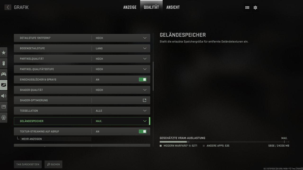 Call of Duty Modern Warfare 2 PC Graphics Options 3