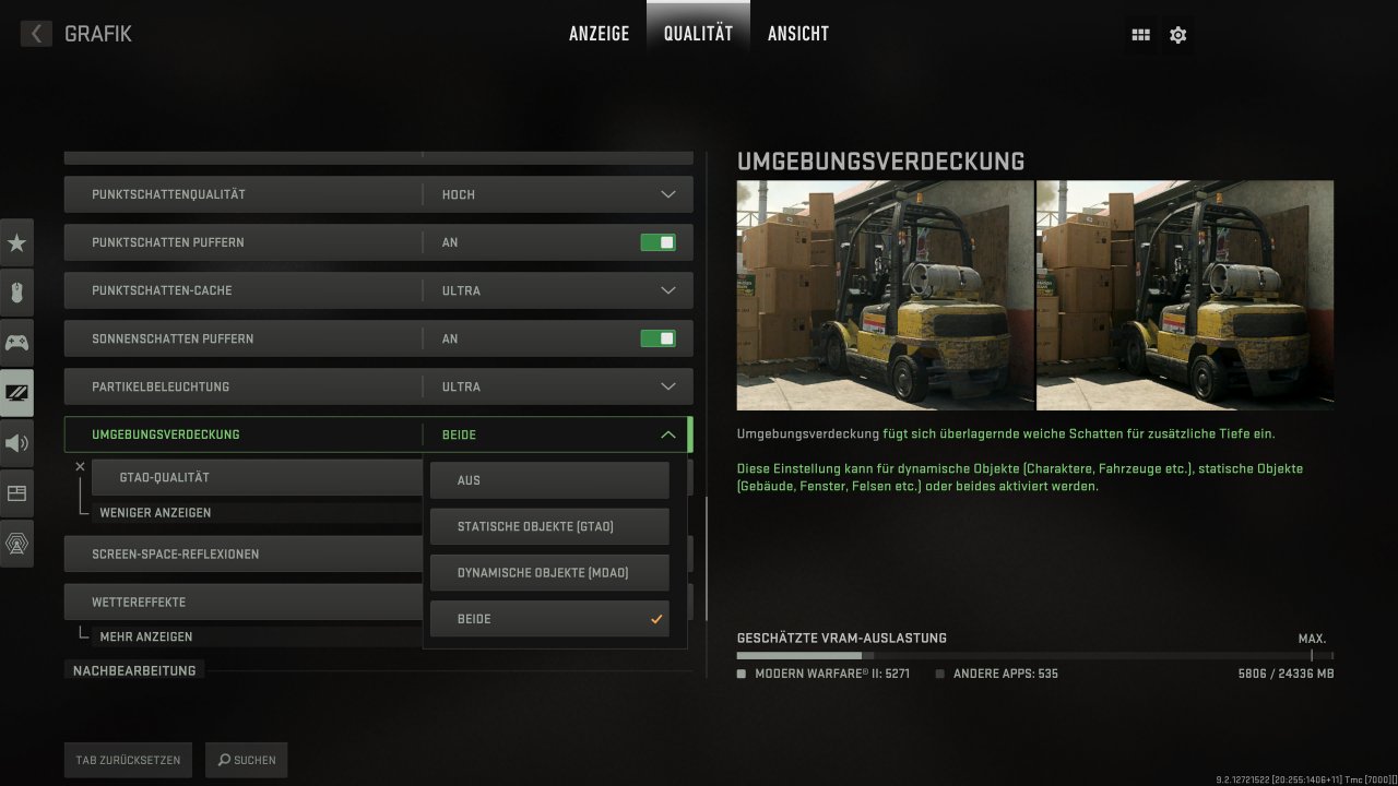Call of Duty Modern Warfare 2 PC Graphics Options 4