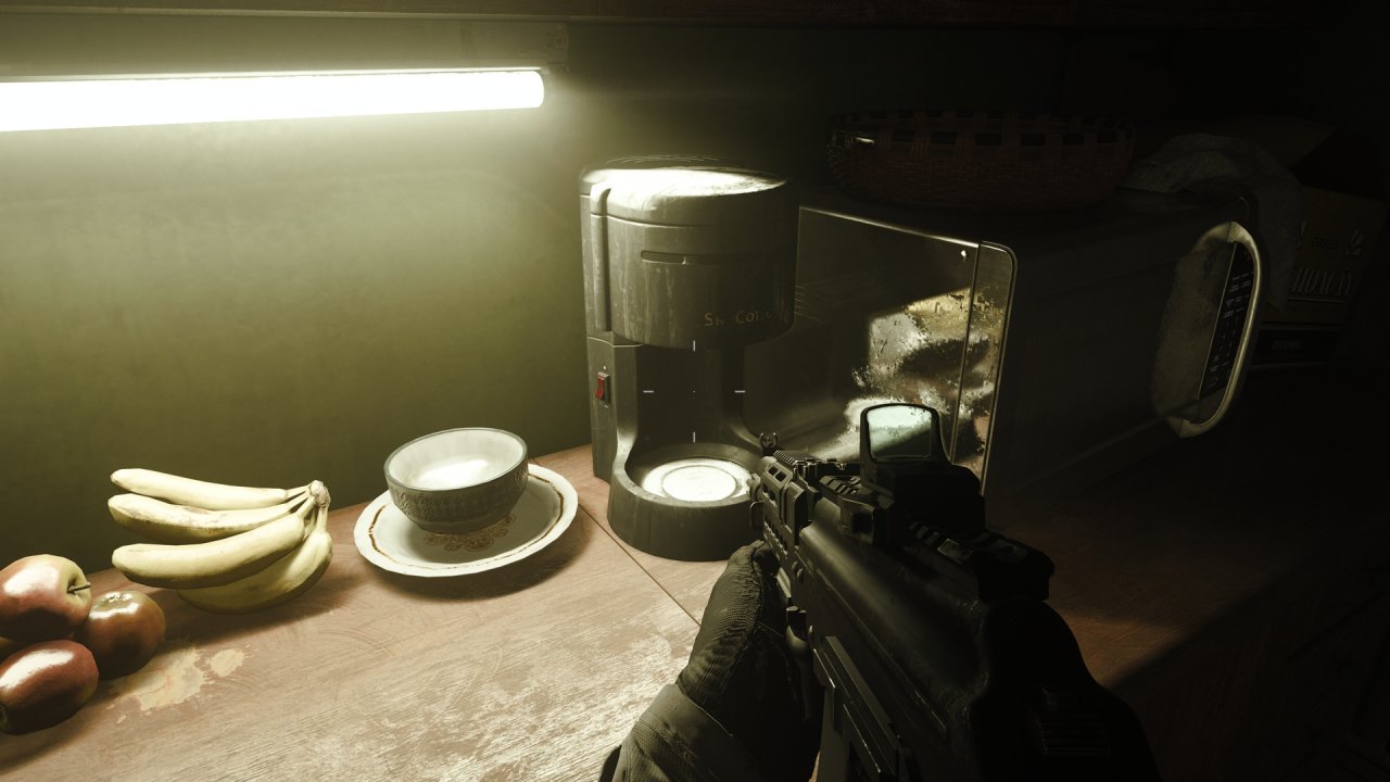 Call of Duty Modern Warfare 2 SSR sichtbar