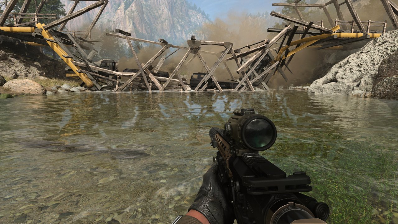 Call of Duty Modern Warfare 2 SSR sichtbar 2