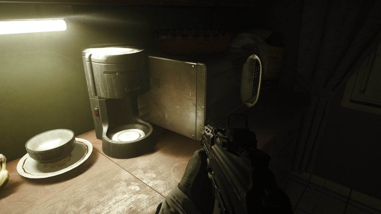 Call of Duty Modern Warfare 2 SSR weggewischt