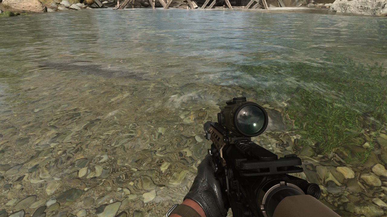 Call of Duty Modern Warfare 2 SSR weggewischt 2