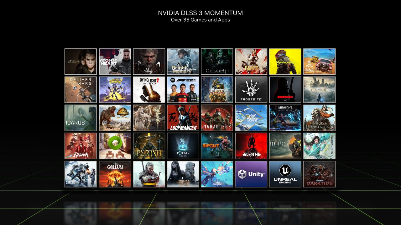[10/10/2022] Nvidia Geforce RTX 4090: Neue DLSS-3-Spiele im November - und auch DLSS 2