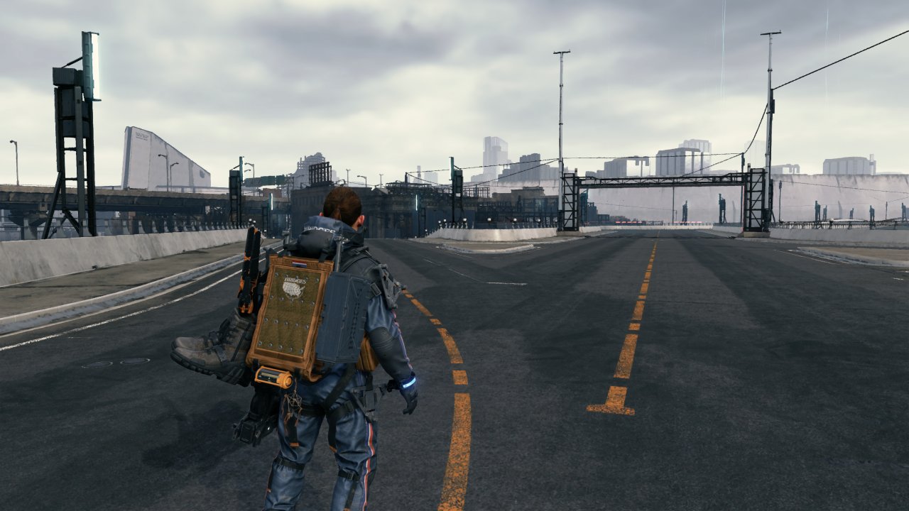 Death Stranding Director's Cut - XeSS with Intel Arc - kompromittierte FSR-2.0-Darstellung