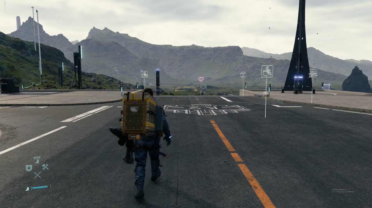 [02/10/2022] Death Stranding Directors Cut in 4K mit FSR 2.0 Performance – Generell ist AMDs Upsampling sehr ansprechend und liefert saubere Ergebnisse. Eine Ausnahme sind aber einige dieser Hologramme, die mit FSR 2.0 kräftig schmieren.
