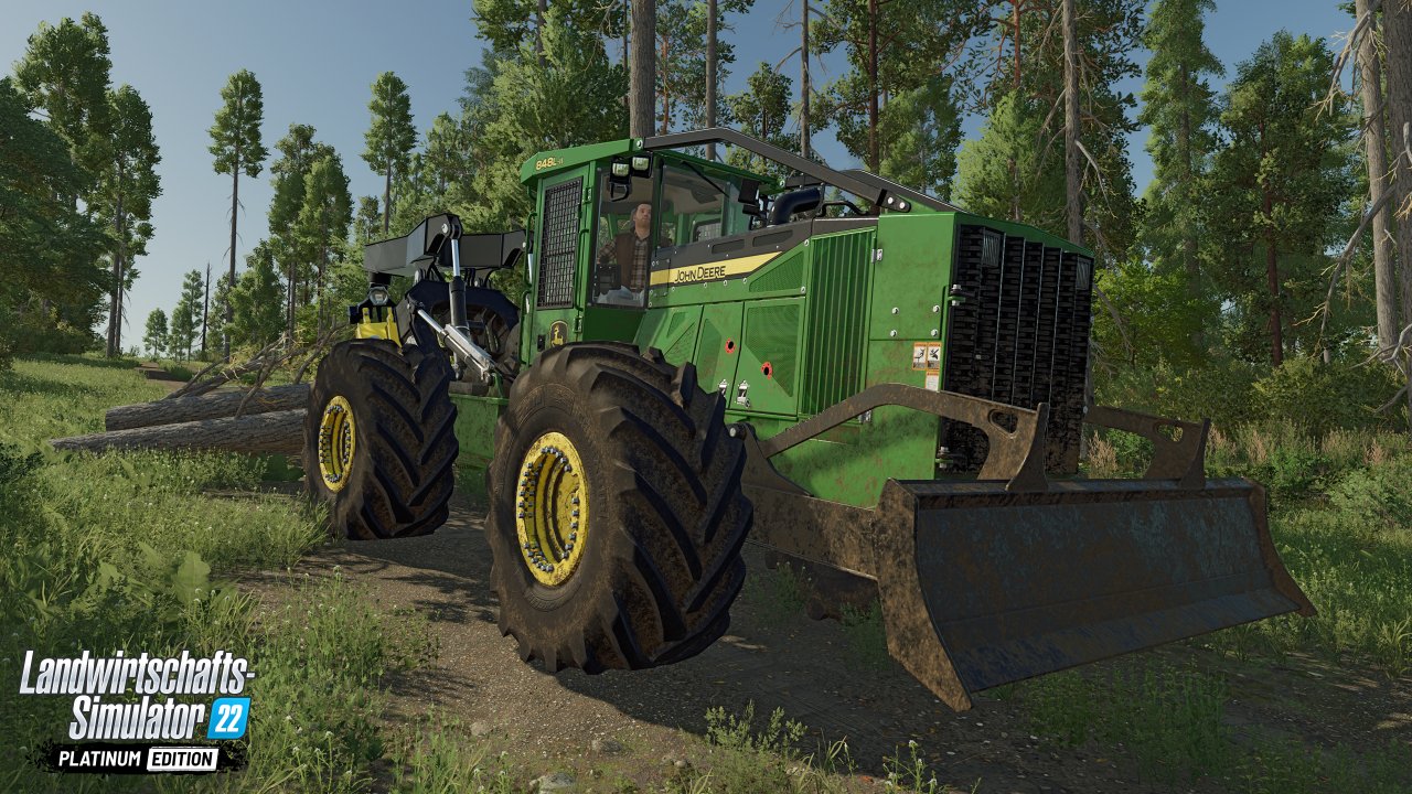 [21/10/2022] FS22 Platinum JD848L de