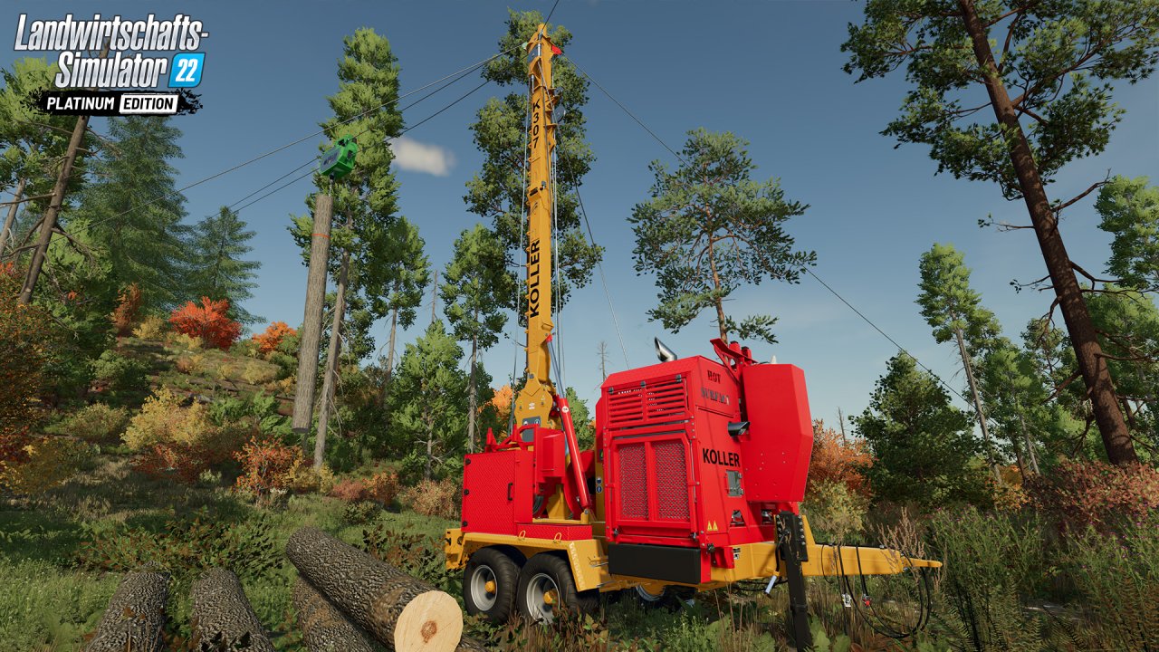 [21/10/2022] FS22 Platinum Koller K307 de