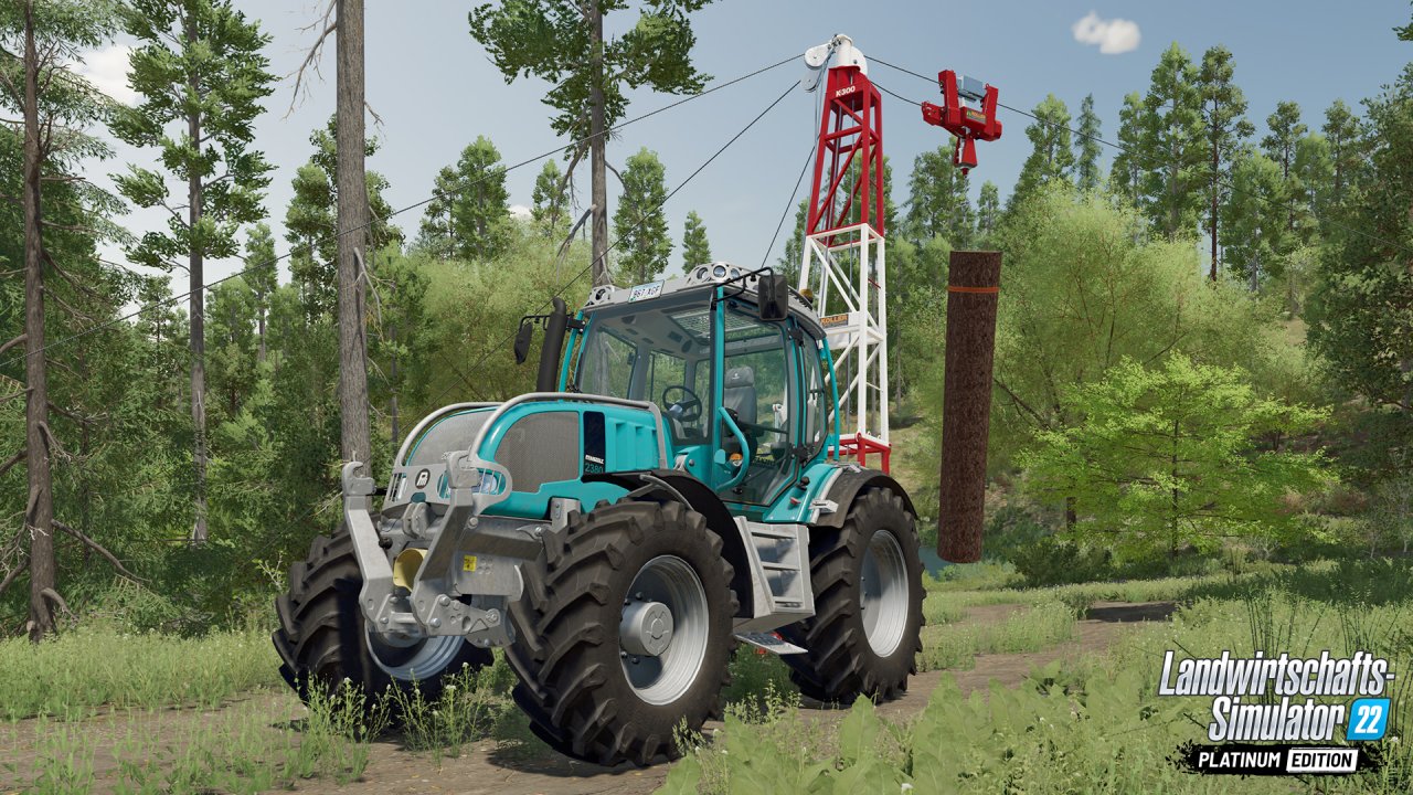 [21/10/2022] FS22 Platinum Pfanzelt Koller yarder de