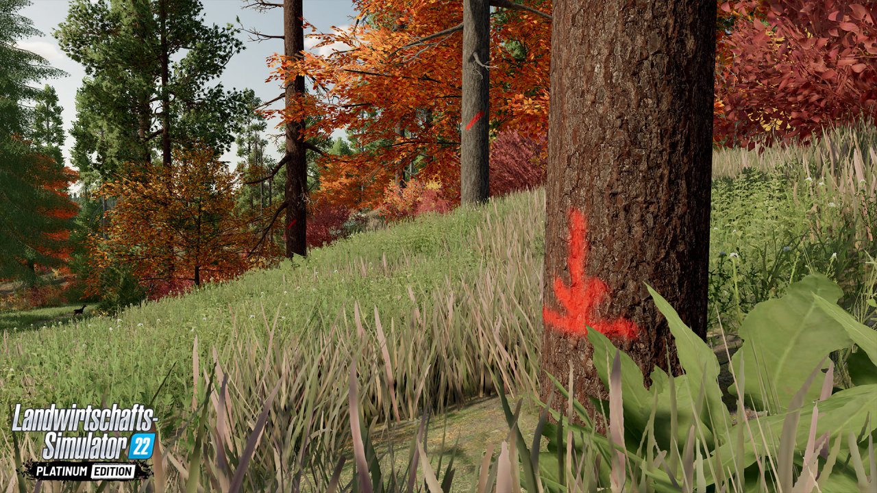 [21/10/2022] FS22 Platinum TreeMarking de