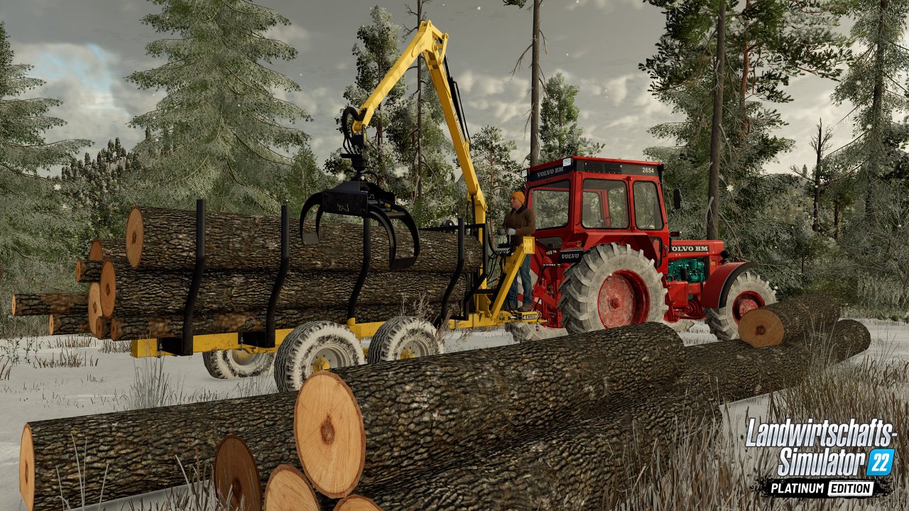 [21/10/2022] FS22 Platinum VolvoBM Forestry de