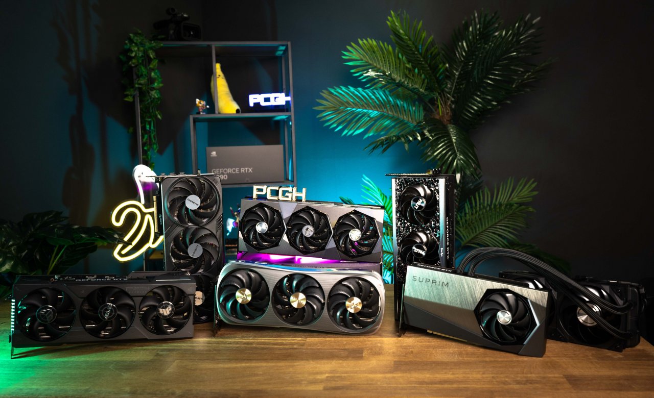 [18/10/2022] Sechs RTX-4090-Custom-Designs im Überblick&nbsp;