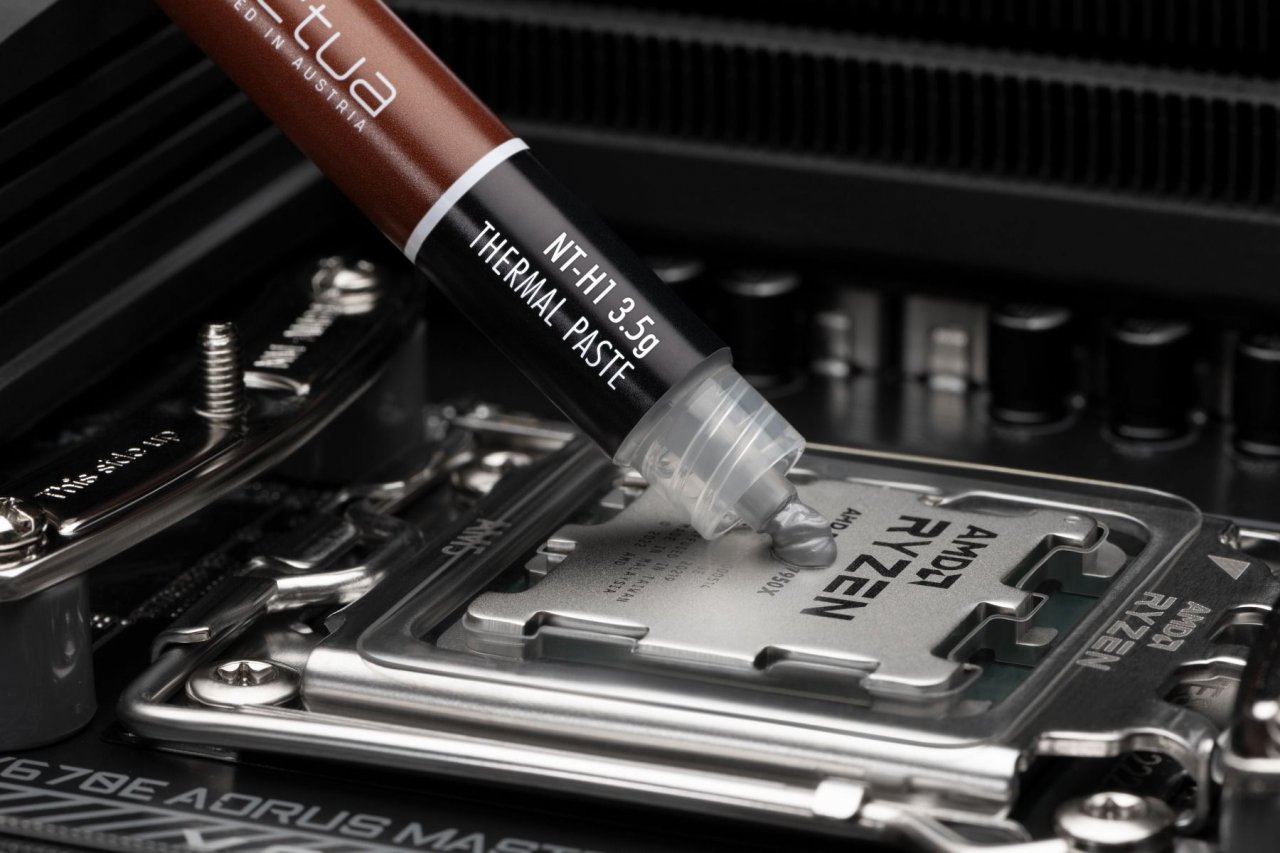 [06/10/2022] Für Ryzen 7000: Noctua mit Dichtblende und Wärmeleitpasten als AM5-Edition (1)
