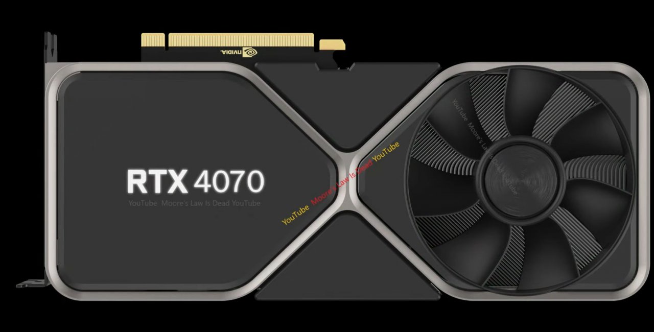 [20/10/2022] Nvidia Geforce RTX 4070: Karten-Design zeigt sich zumindest in Renderbildern (1)