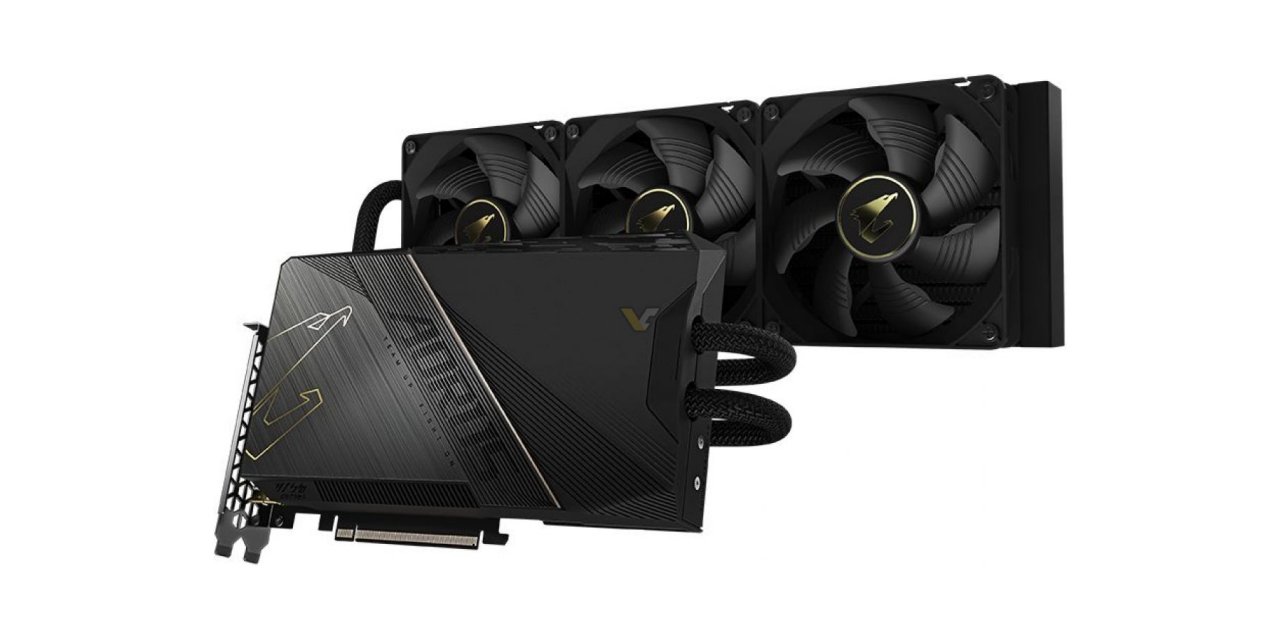 [02/10/2022] Gigabyte RTX 4090 Aorus Waterforce: Kühler mit Radiator