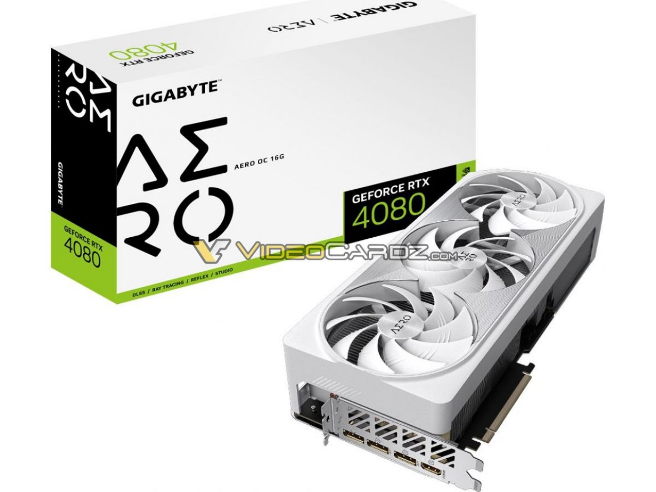 [30/10/2022] Gigabyte Geforce RTX 4080 Aero OC (Verpackung)