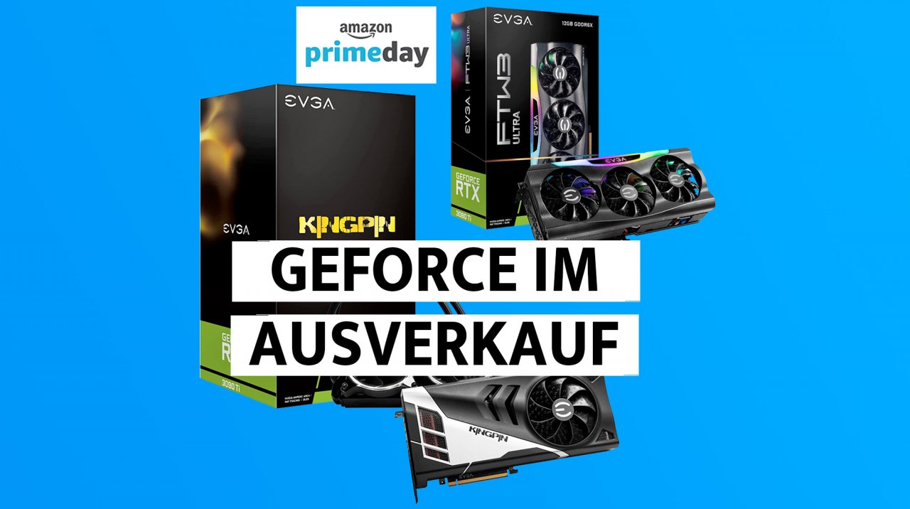 [11/10/2022] Geforce-Grafikkarten der aktuellen Generation befinden sich am zweiten Prime Day des Jahres bei Amazon im Ausverkauf.