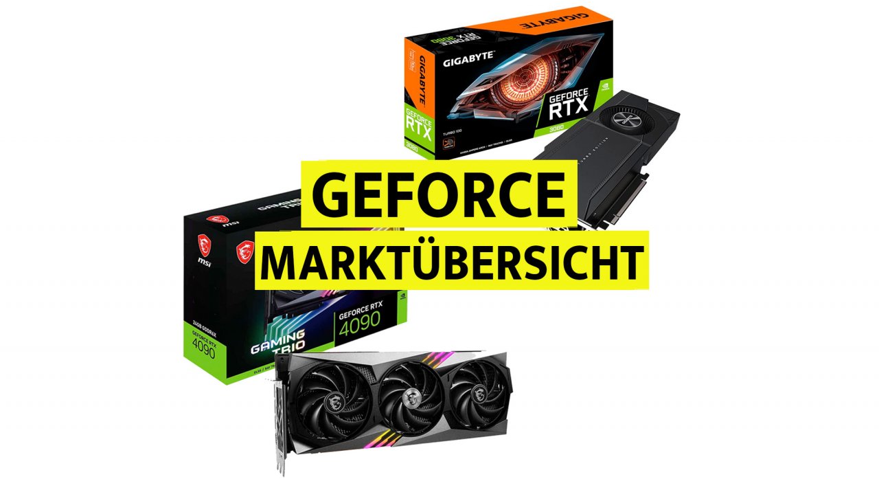 [13/10/2022] Grafikkarte kaufen: Geforce-Preise sinken, RTX 4070 Ti nach Launch zur UVP erhältlich