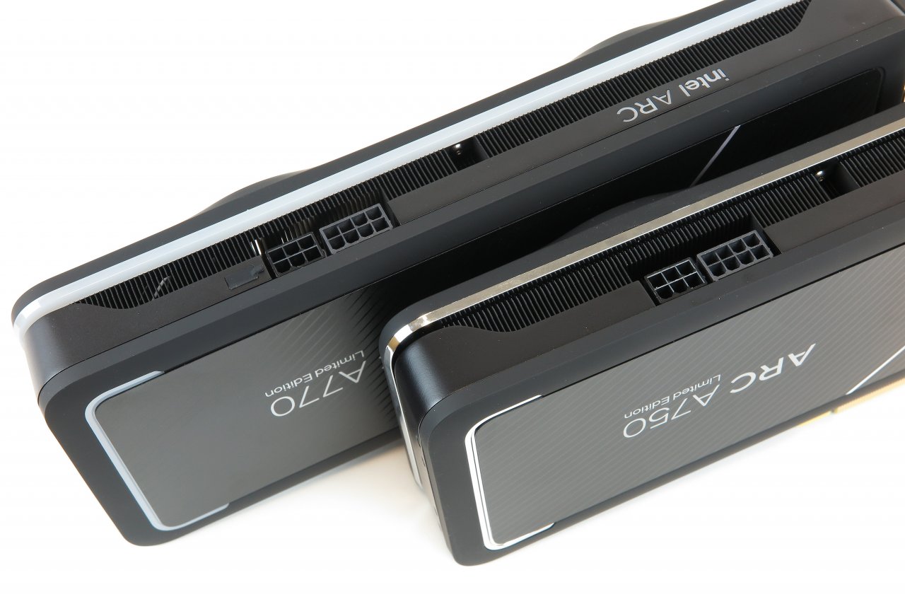 [04/10/2022] Intel Arc A7 Limited Editions: Strombuchsen