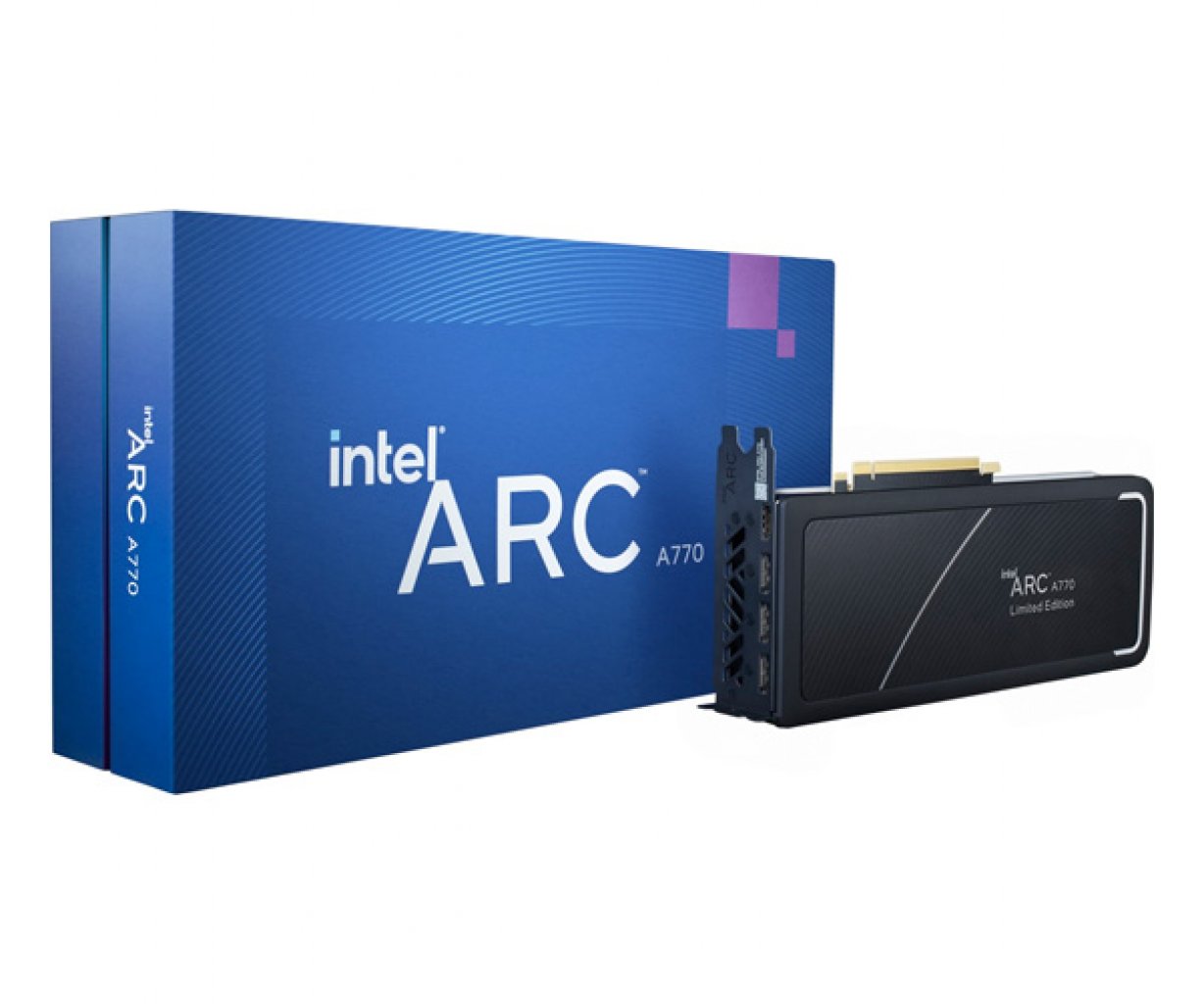 [12/10/2022] Auf Ebay lassen sich derweil stark überteuerte Angebote zu den schier nicht auffindbaren Grafikkarten Arc A770 und Arc A750 von Intel entdecken.