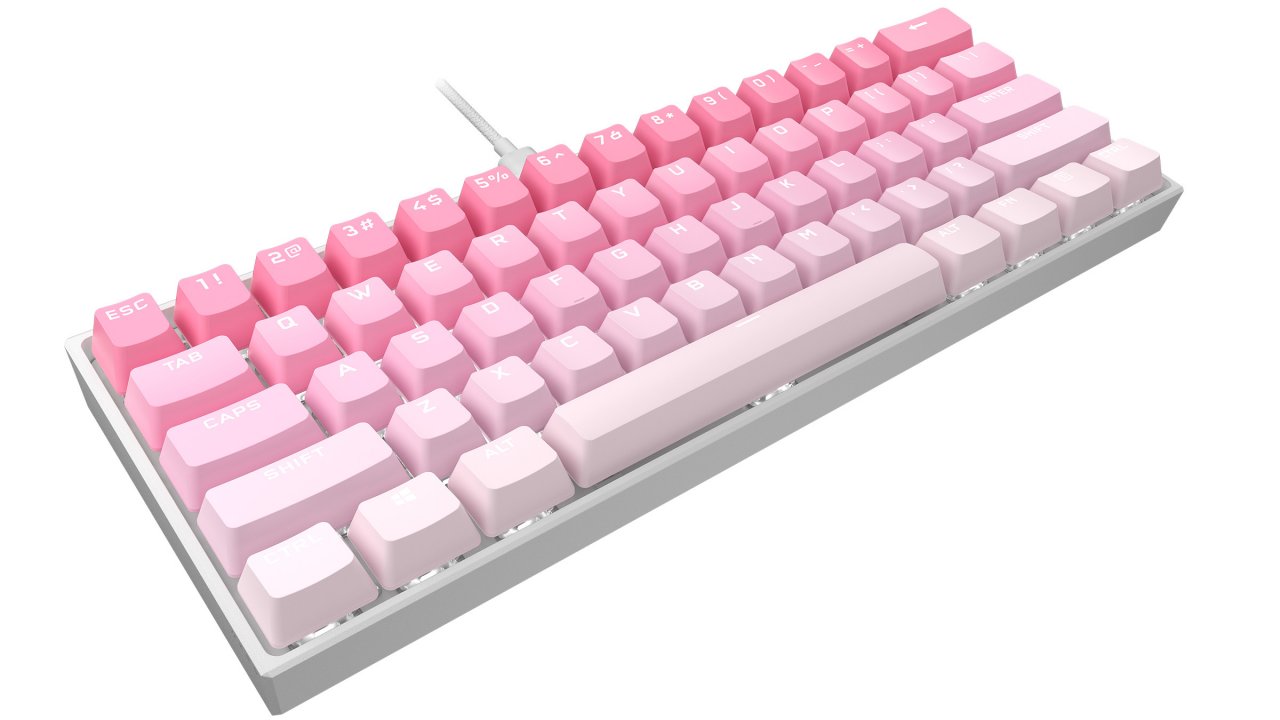 [10/10/2022] Corsair K65 RGB Mini Pink Elixier. (2)