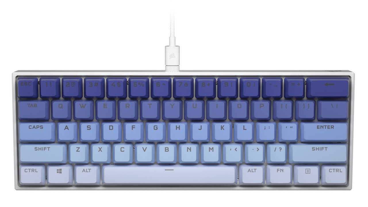[10/10/2022] Corsair K65 RGB Mini Purple Rune. (1)