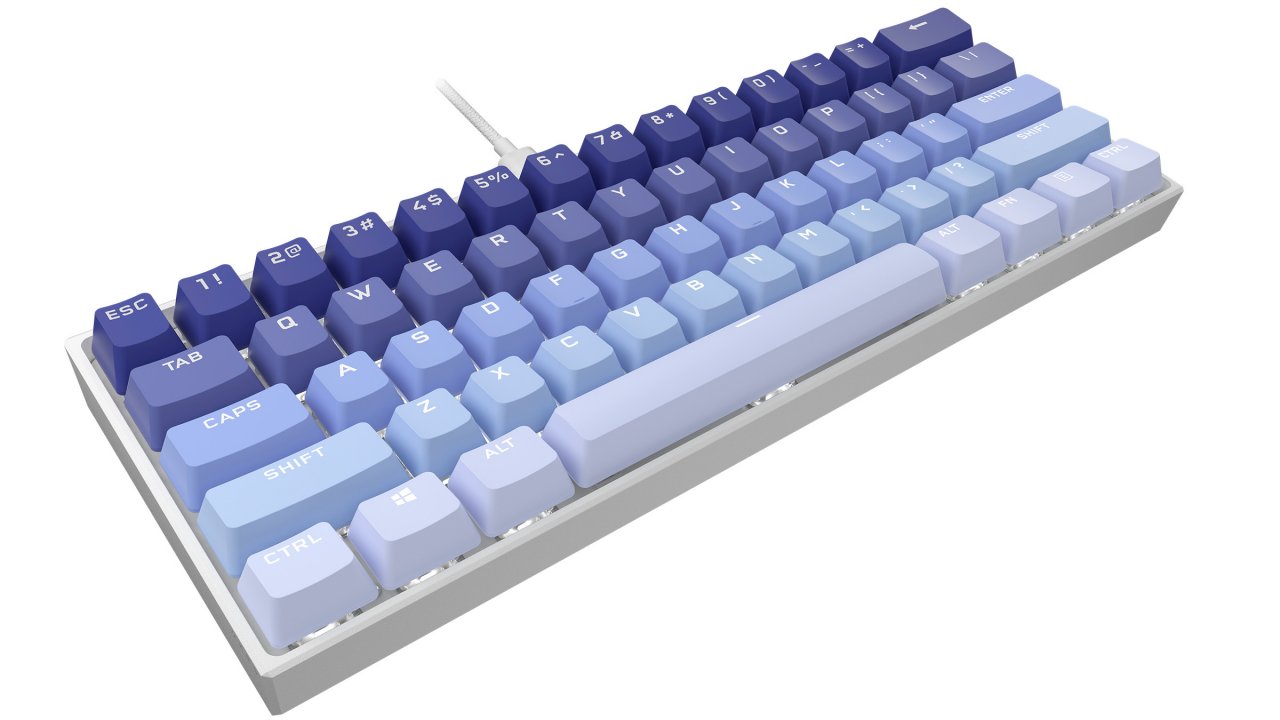 [10/10/2022] Corsair K65 RGB Mini Purple Rune. (2)