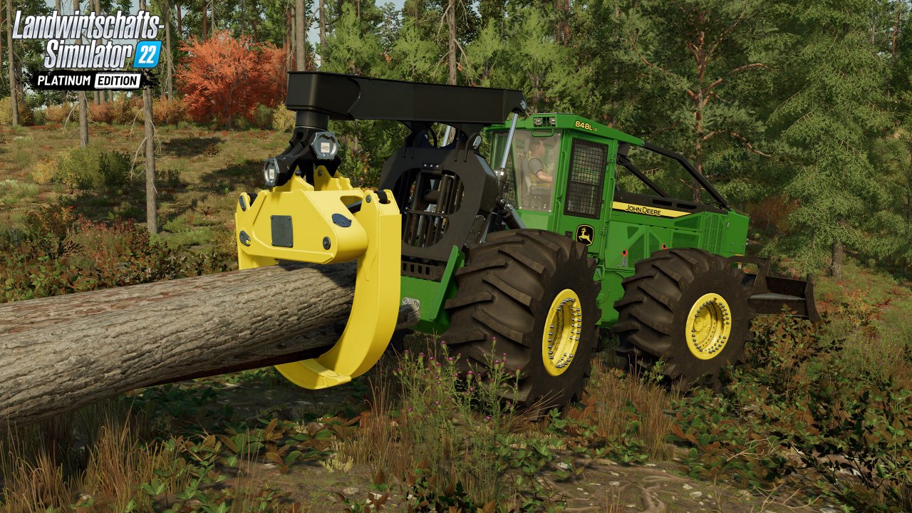 [21/10/2022] LS22 Platinum JD848 de