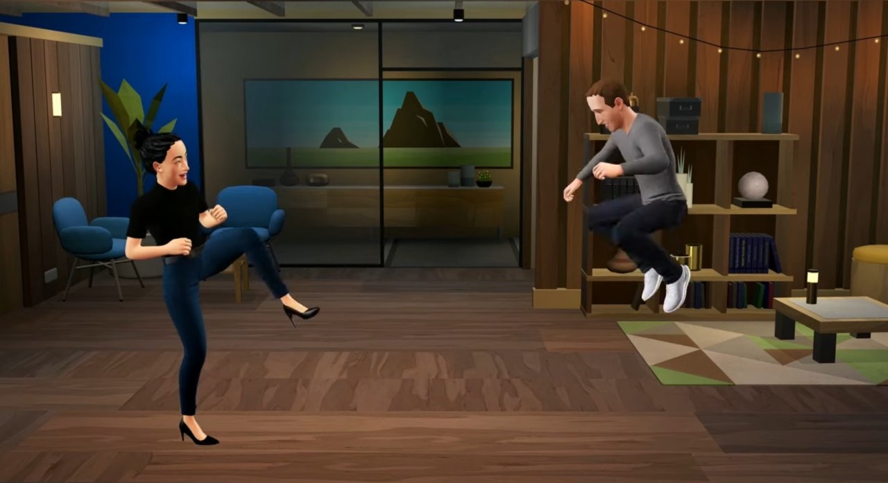 [15/10/2022] Metaverse: Zuckerbergs Bein-Animationen in Horizon Worlds waren nicht echt