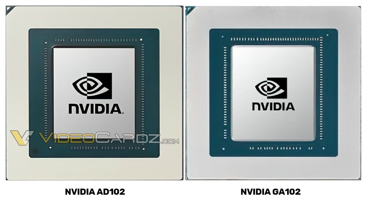 [10/10/2022] GPU-Direktvergleich zwischen AD102 und GA102.