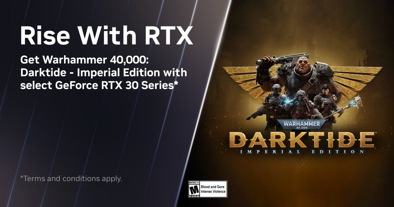 [27/10/2022] Nvidia mit neuem Spielebundle für RTX 3060 bis RTX 3090 Ti&nbsp;