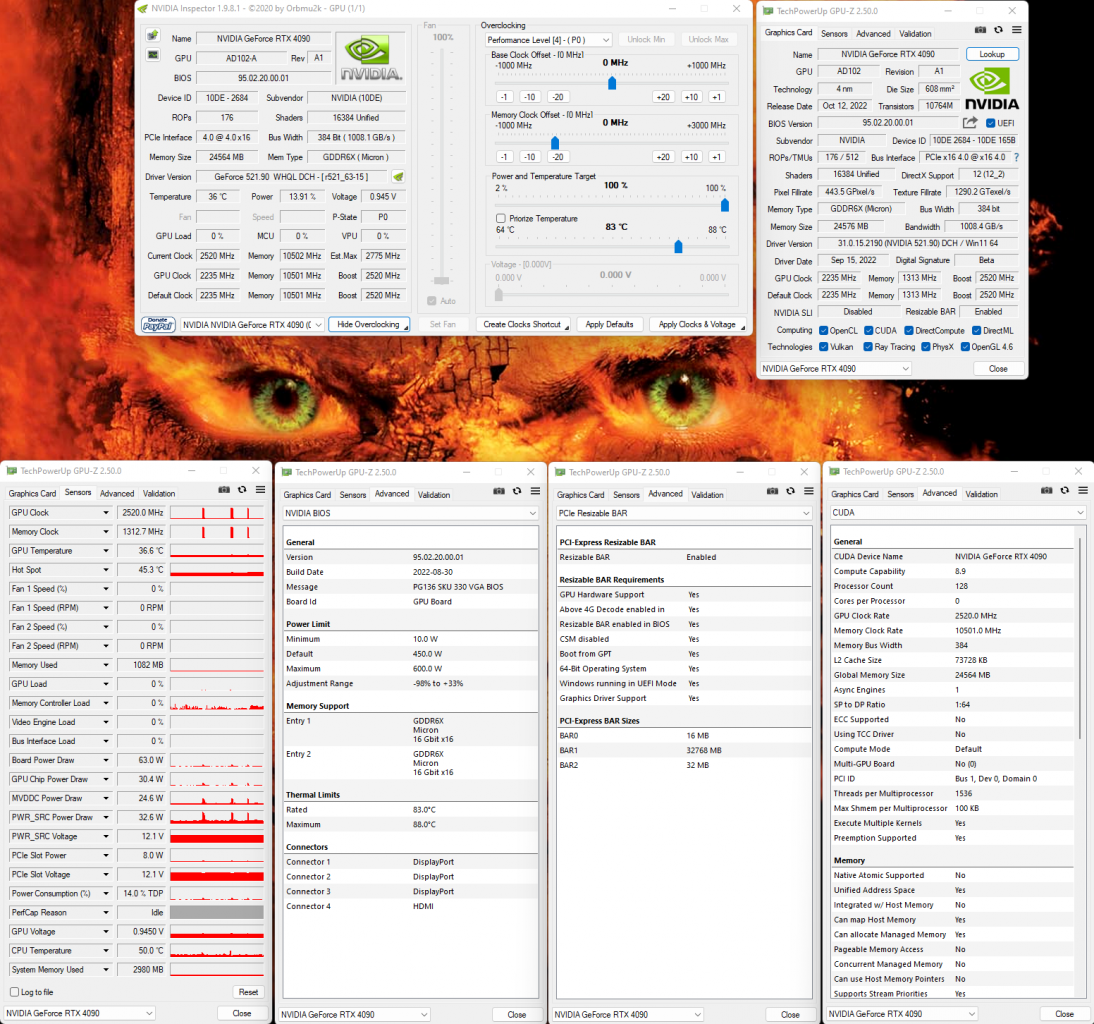 [10/10/2022] Nvidia Geforce RTX 4090 Founders Edition: Spec Overview